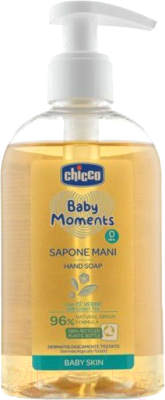 Мыло детское Chicco Nursery Baby Moments / 00010245000000 (250мл)