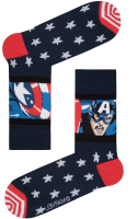 Носки Diwari Marvel 073 (р.42-43, темно-синий) - 