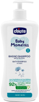 

Шампунь детский, Baby Moments Пена без слез с календулой / 00010592000000