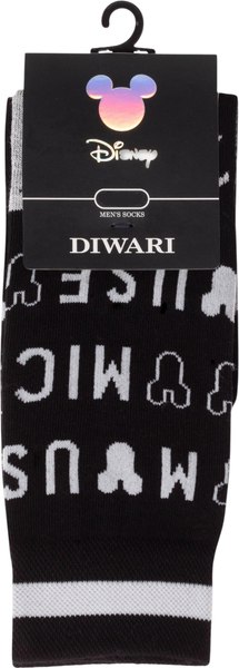 Носки Diwari Disney 298 (р.42-43, черный)