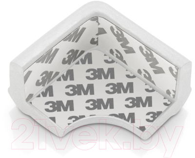 Набор накладок защитных для мебели Reer Универсальная / 82030 (4шт, белый)