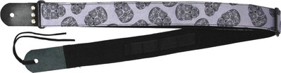 Ремень для гитары Mezzo MZ-RG-5skull2 (череп2) -
