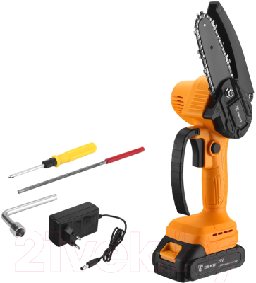 Изображение товара Пила цепная аккумуляторная Deko DKCHS 20-4 / 063-4307