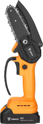 Изображение товара Пила цепная аккумуляторная Deko DKCHS 20-4 / 063-4307