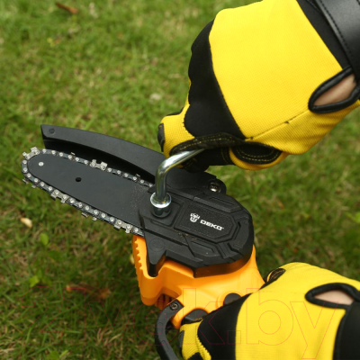 Изображение товара Пила цепная аккумуляторная Deko DKCHS 20-4 / 063-4307