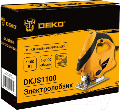 Электролобзик Deko DKJS1100 / 063-4279