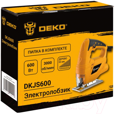 Электролобзик Deko DKJS600 / 063-4277