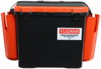 Ящик рыболовный Yugana 9104449 (оранжевый) - 