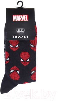 Изображение товара Носки Diwari Marvel 071 (р.42-43, темно-синий)