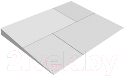 Изображение товара Экструдированный пенополистирол Технониколь XPS Carbon Prof Slope-4.2% Элемент K 600x1200x35/60