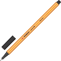 Ручка капиллярная Stabilo Point / 88/46 (черный) - 