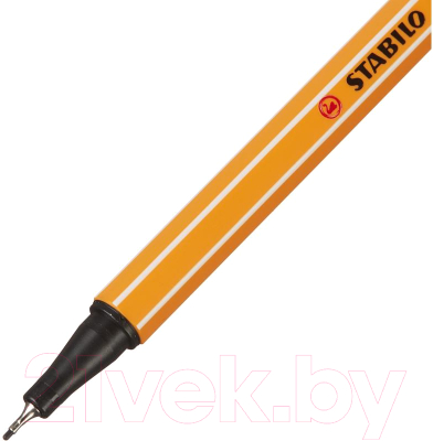 Ручка капиллярная Stabilo Point / 88/46 (черный)