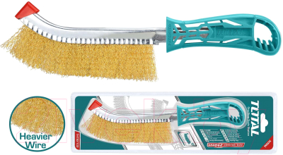 Изображение товара Щетка слесарная TOTAL THT92102