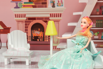 Кукольный домик EduFun Cinderella
