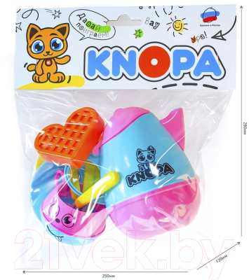 Набор игрушечной посуды Knopa Лакомка / 87086