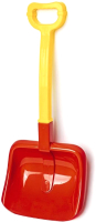 Лопата игрушечная Knopa Большая Широкая / 87109 (красный) - 