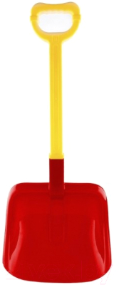 Лопата игрушечная Knopa Большая Широкая / 87109 (красный)