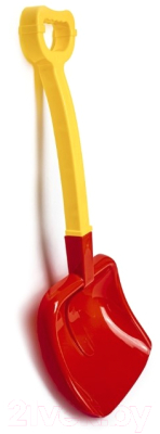 Лопата игрушечная Knopa Большая Широкая / 87109 (красный)