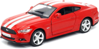 

Масштабная модель автомобиля RMZ City, Ford 2015 Mustang with Strip / 554029C-RD