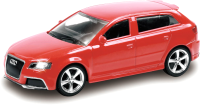 Масштабная модель автомобиля RMZ City Audi RS3 Sportback / 444011-RD - 