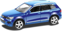 Масштабная модель автомобиля RMZ City Volkswagen Touareg / 444014-BLU - 