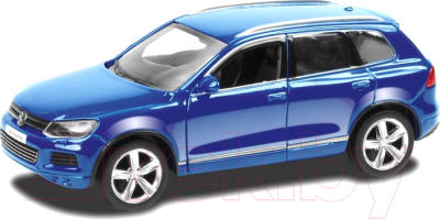 Масштабная модель автомобиля RMZ City Volkswagen Touareg / 444014-BLU