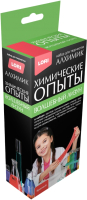 

Набор для создания слайма, Химические опыты. Волшебный лизун / Оп-085