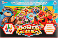 

Настольная игра Умные игры, Power Players / 4650250518310