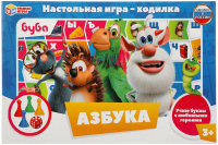 

Настольная игра Умные игры, Азбука. Буба / 4680107921420
