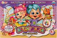 

Настольная игра Умные игры, Антиходилка. Парк сладостей / 4680107940810