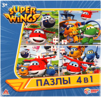 

Набор пазлов Умные игры, Супер крылья 4 в 1 / 4680107954312