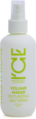 Спрей для волос Natura Siberica Ice By Natura Siberica Volume Maker Texturizing Salt Spray (200мл)