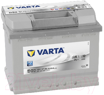 Автомобильный аккумулятор Varta Silver Dynamic / 563401061 (63 А/ч)
