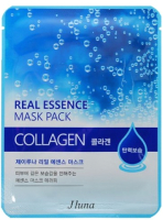 

Маска для лица тканевая, JLuna Real Essence Mask Pack с коллагеном