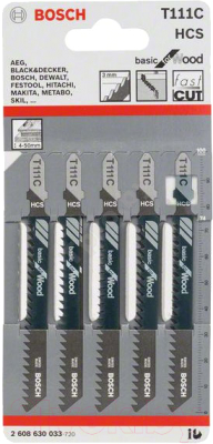 Изображение товара Набор пильных полотен Bosch 2.608.630.033