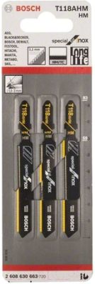 

Набор пильных полотен Bosch, 2.608.630.663