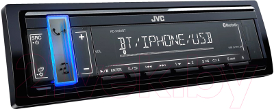 Бездисковая автомагнитола JVC KD-X361BT