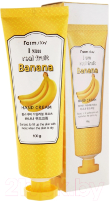 Крем для рук FarmStay С экстрактом банана (100мл)