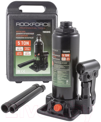 Изображение товара Бутылочный домкрат RockForce RF-T90504-S(DS)