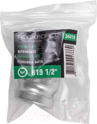 Изображение товара Головка слесарная RockForce RF-34419