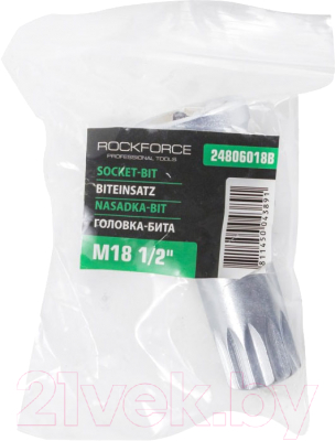 Головка слесарная RockForce RF-24806018B