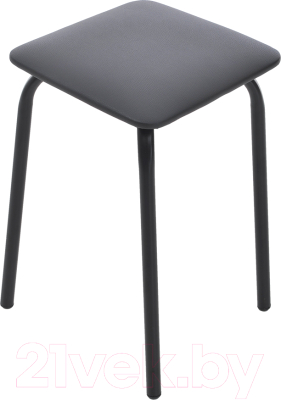 Изображение товара Табурет Фабрикант Комфорт (DO №350 черный/softBL)