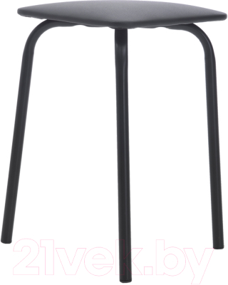 Изображение товара Табурет Фабрикант Комфорт (DO №350 черный/softBL)