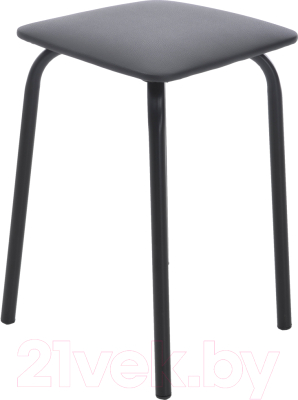 Изображение товара Табурет Фабрикант Комфорт (DO №350 черный/softBL)