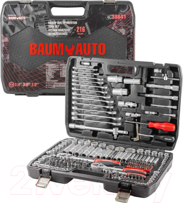 Универсальный набор инструментов BaumAuto BM-38841