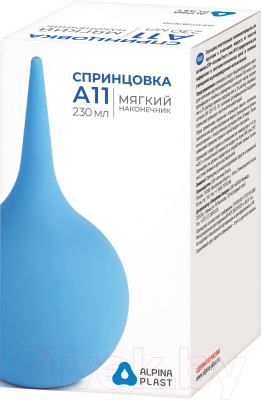 Изображение товара Спринцовка Альпина Пласт Тип А №11 (230мл)
