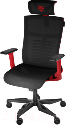 Кресло геймерское GENESIS Astat 700 / NFG-1944 (черный/красный)