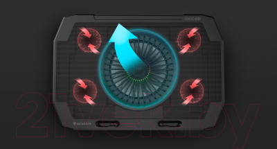Подставка для ноутбука GENESIS Oxid 850 / NHG-1858