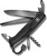 Нож швейцарский Victorinox Ranger Grip 55 Onyx Black 0.9563.C31P - 