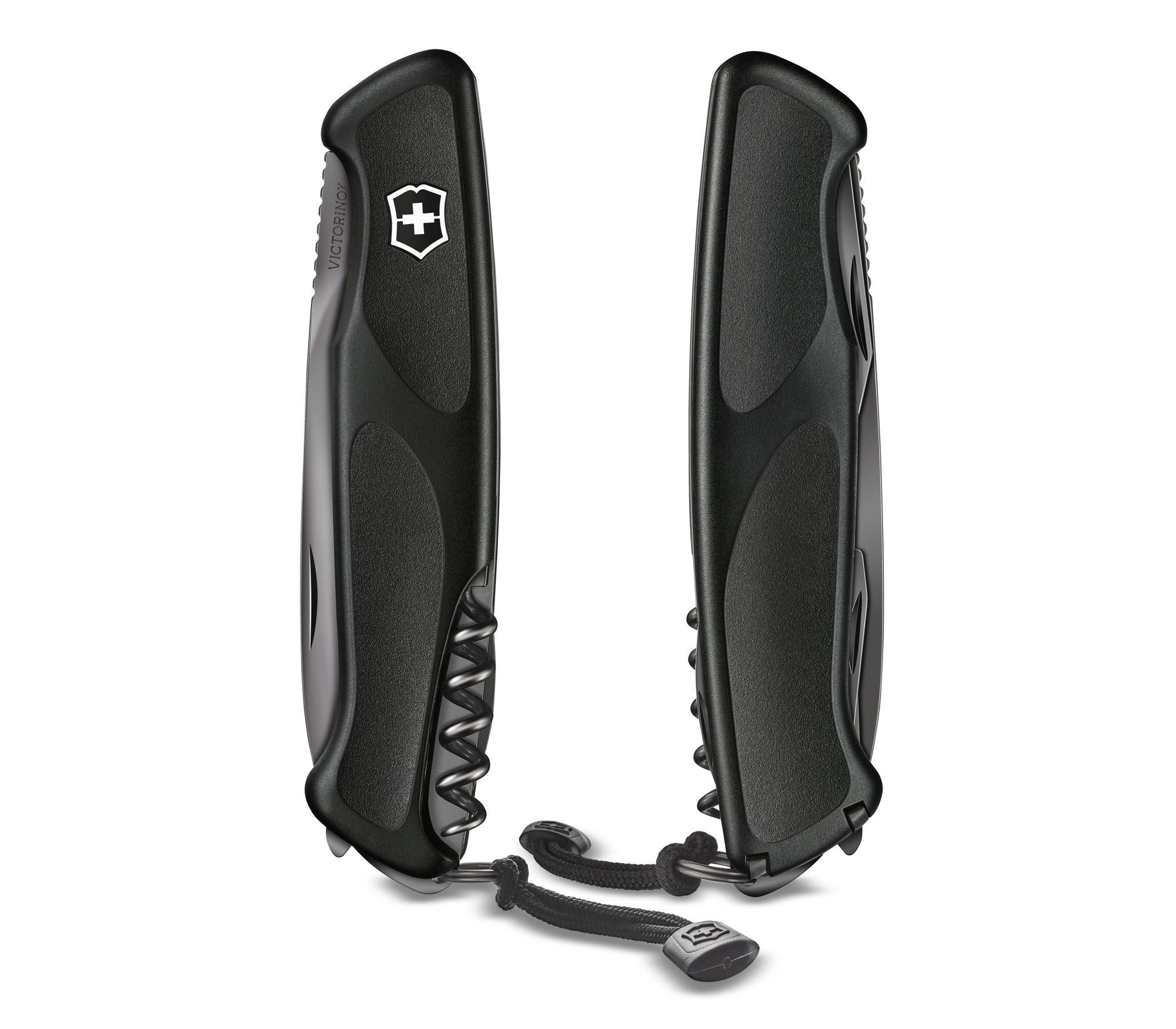 Нож швейцарский Victorinox Ranger Grip 55 Onyx Black 0.9563.C31P — фото 3
